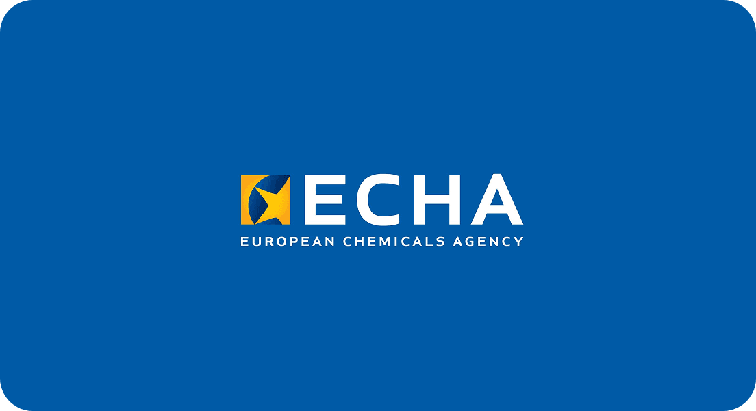 ECHA European Chemicals Agency