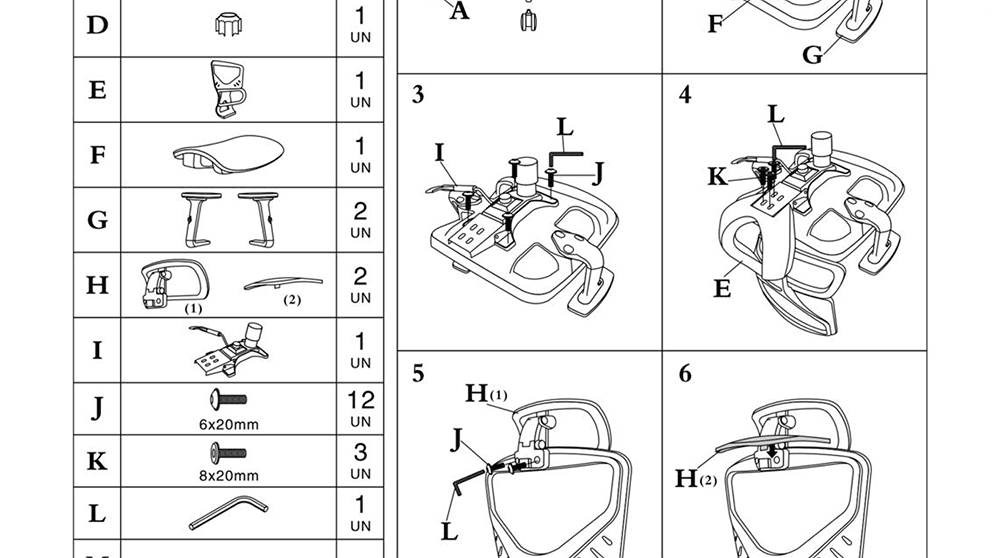 Assembly guide.