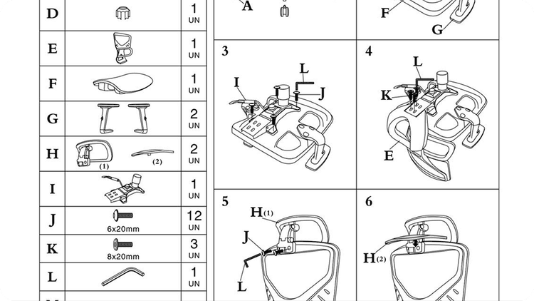 Assembly guide.