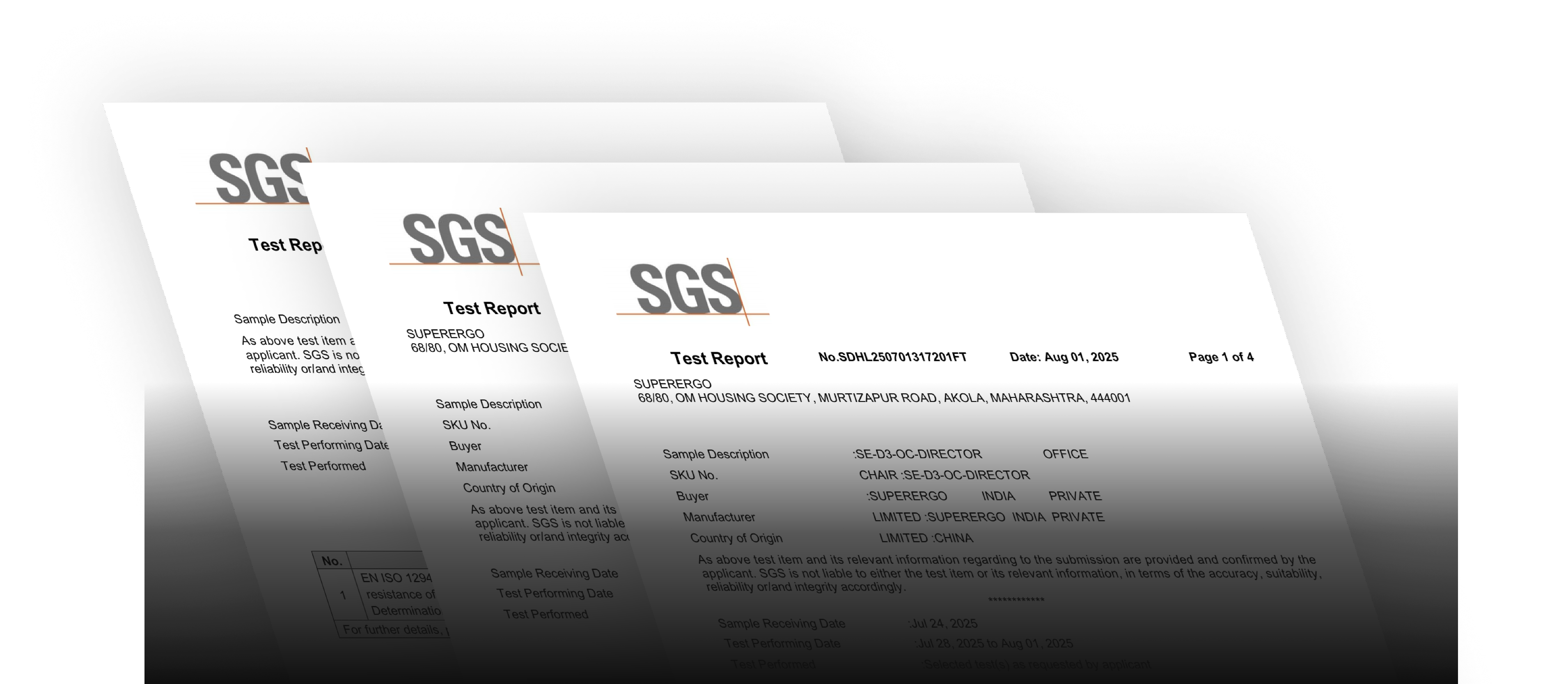 Certifications
