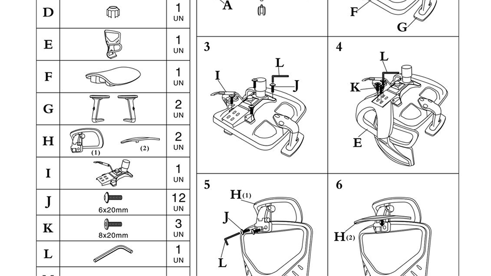 Assembly guide.